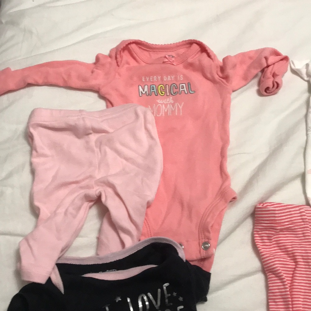 Baby clothing